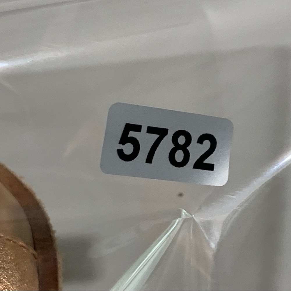 Sorel Women's Sandals in Gold and Cream - Picture 10 of 10